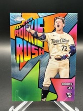 2025 Topps Chrome - All-Etch Rookie Rush Brooks Lee #CERR-1 (RC)