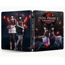 Custom Made Limited Edition FATAL FRAME II Crimson Butterfly Steelbook Case New