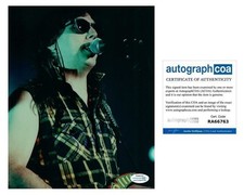 Doobie Brothers John McFee Signed Autographed 8x10 Photo ACOA