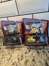 2 Disney Cars 2 Professor Z #6 1 Luigi 1 Thomas Coal Car for sale