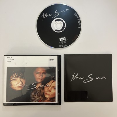 The Sun by Joseph (CD, 2023)