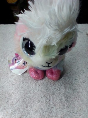 Coco Cones Charlie the Llama Zuru Plush Stuffed Animal 6'' Toy 