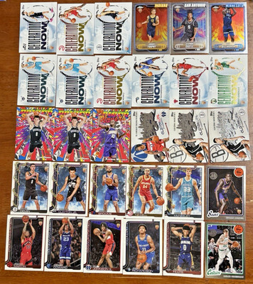 2024 Topps NBA Rookie Lot - Generation Now & Clutch City, holiday,base(50 Cards)