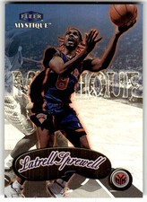 1999-00 Fleer Mystique Latrell Sprewell Gold #100