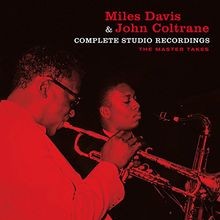 Complete Studio Recording von Davis,Miles  Coltrane,... | CD | Zustand sehr gut