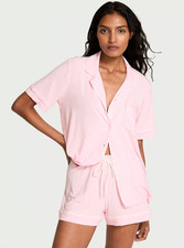 Victoria's Secret SoSoft Modal Short Pajama Set - Heather Pink Petal