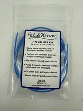PatchWorm .177 cal Cleaning Kit for RIFLES