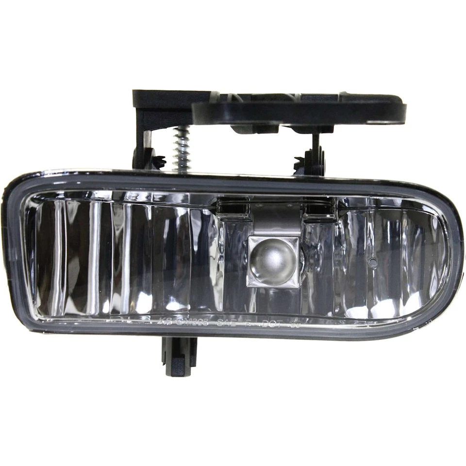 Juego de 2 luces antiniebla lentes transparentes para GMC Sierra 1500 1999-2002 izquierda y derecha Foto 3 de 4