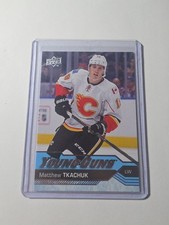 UPPER DECK YOUNG GUN MATTHEW TKACHUK Calgary Flames Trading Card Memorabilia 