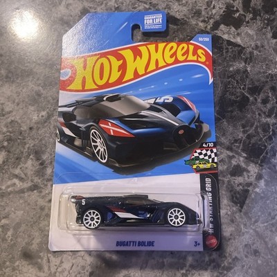 2026 Hot Wheels Mainline Case B Bugatti Bolide Series HW Starting Grid