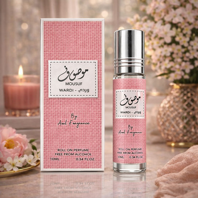 Ard Al Zaafaran Mousuf Wardi Roll On Parfum 10ml Damen Blumen Süß Fruchtig