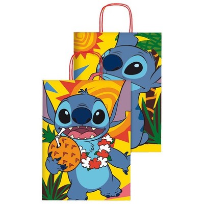 Partytüte LILO STITCH Mitgebsel Kindergeburtstag 26x28cm + Stehfalz + Tragegriff