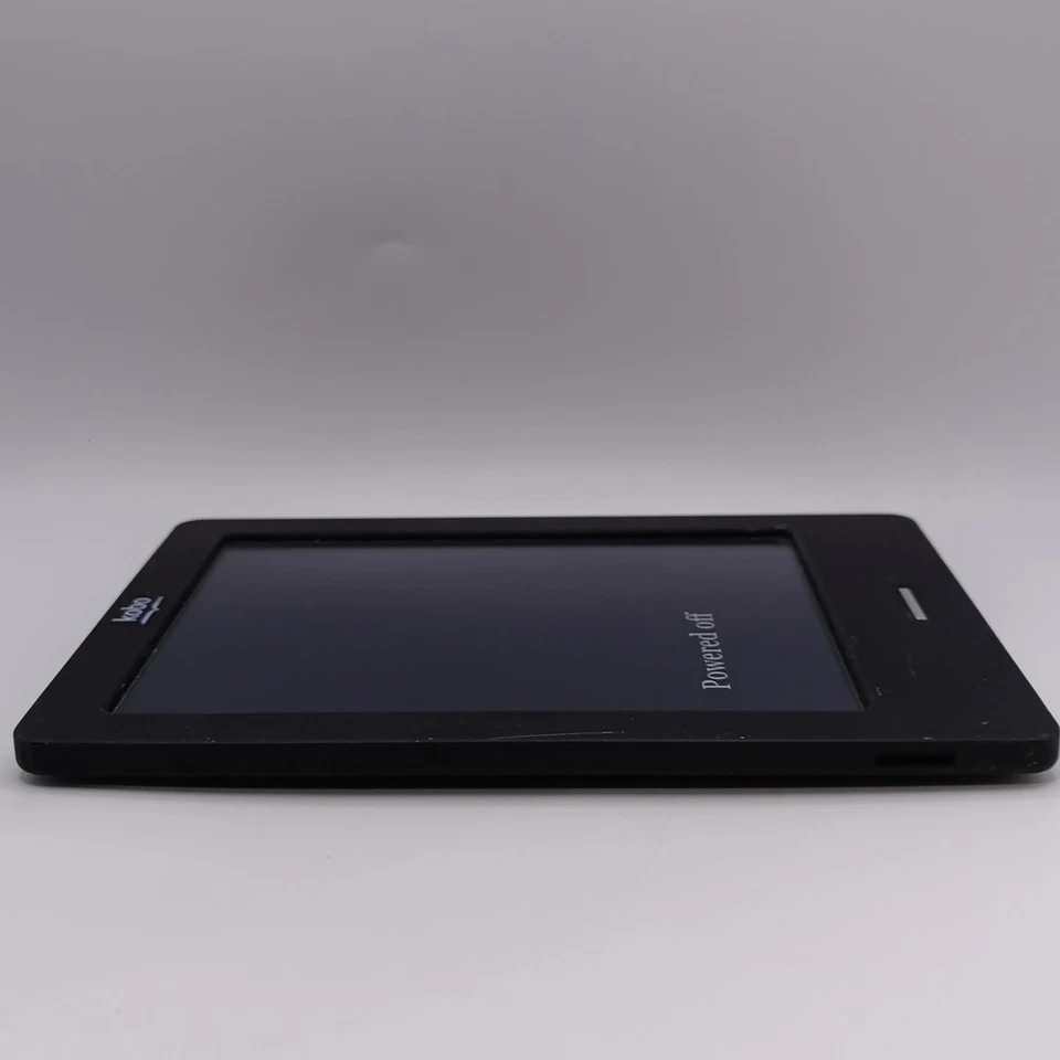 KOBO N905 Touch Edition eReader Tablet black With 6" Display Wi-Fi Used Tested - Image 2 of 4
