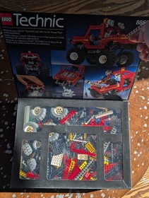 LEGO 8858 Technic Rebel Wrecker 1994 Model Team Sealed Box Set