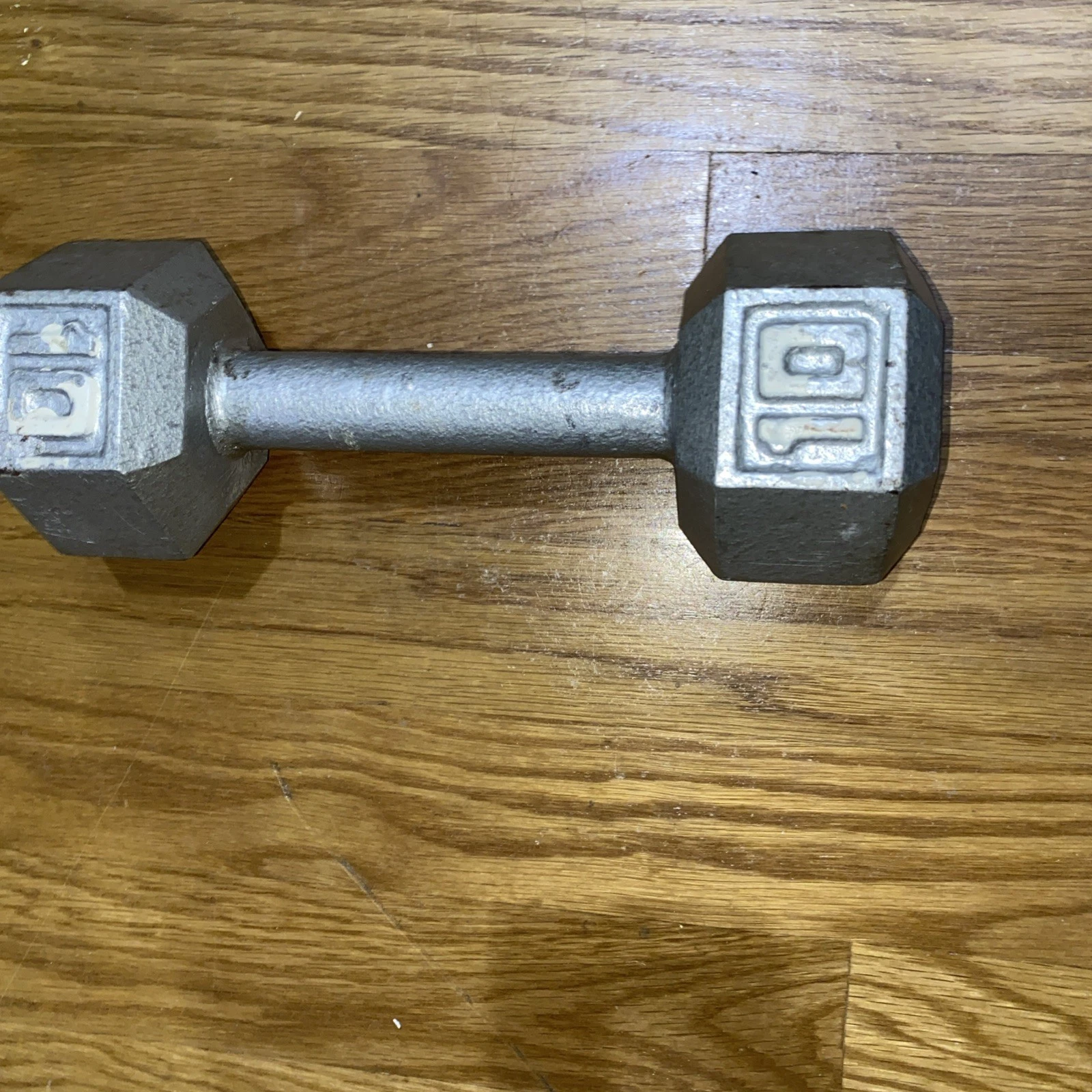 10 lbs dumbbells One