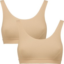 Erwin Müller Damen-Bustier im 2er-Pack Singl...