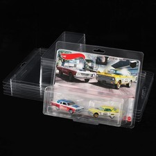 6 Pack Protector Packs Compatible with Hot Wheels 2 Car, Protector Case for H...