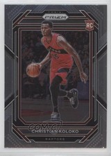 2022-23 Panini Prizm Christian Koloko #265 1ht8