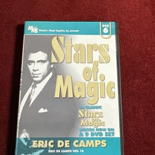 Stars Of Magic DVD 6 Vol 10 Eric De Camps Murphy’s Magic Close-up Cards