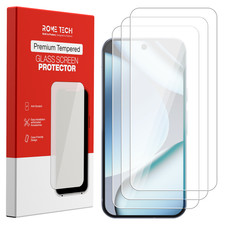 For Google Pixel 10 Pro Tempered Glass Screen Protector 3 Per Pack 