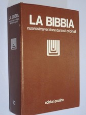 LA BIBBIA Nuovissima versione dai testi originali  A Girlanda P GironiF Pasquero