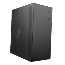 Micro ATX Case, Mini PC ITX Desktop Computer Case MATX Case Support Micro