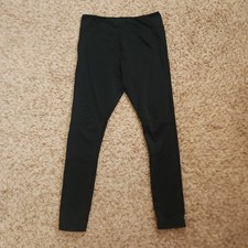 OshKosh B'gosh Girls 14/14A Black Sports Activewear Leggings