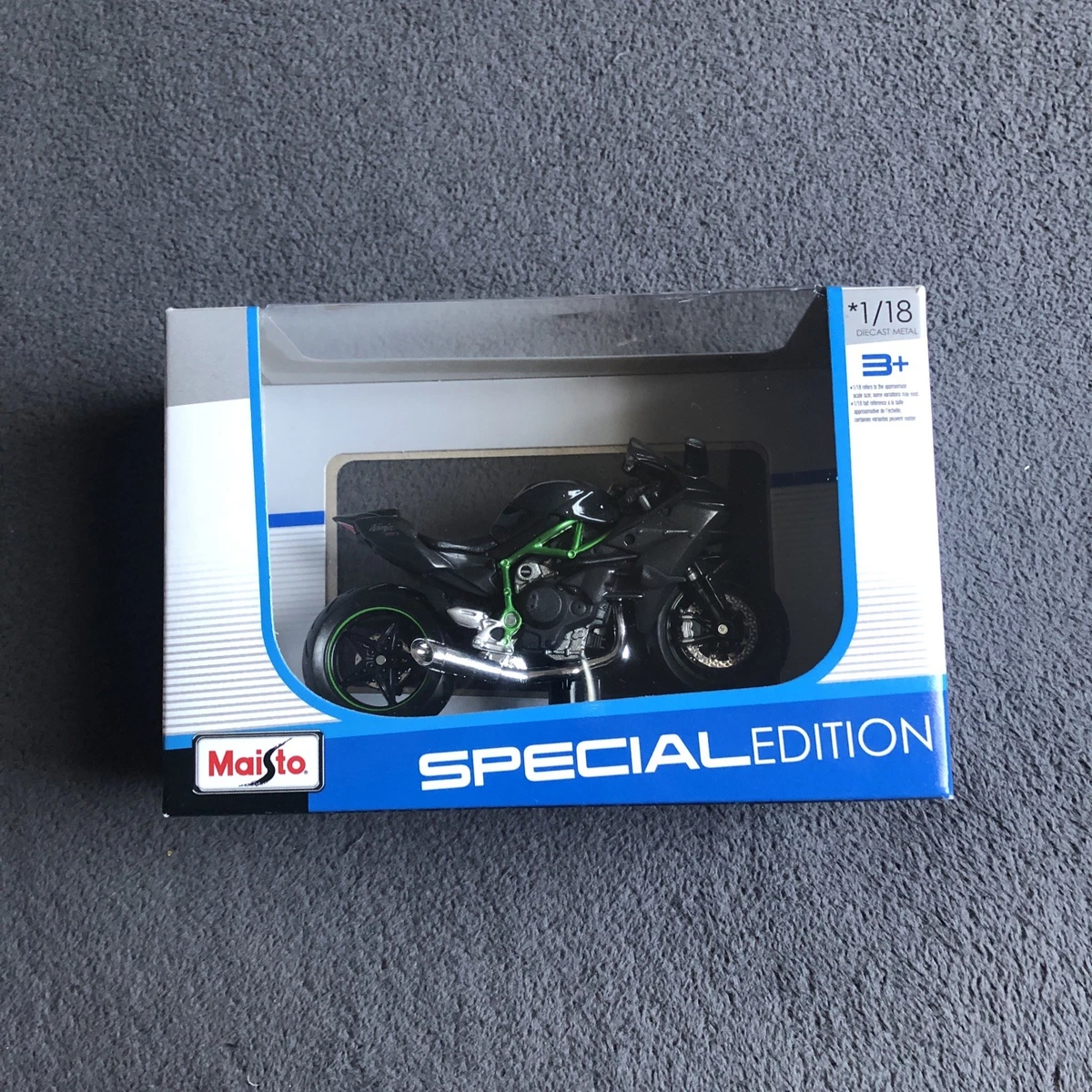Kawasaki Ninja ZX-10R Contemporary Manufacture Diecast Motorcycles