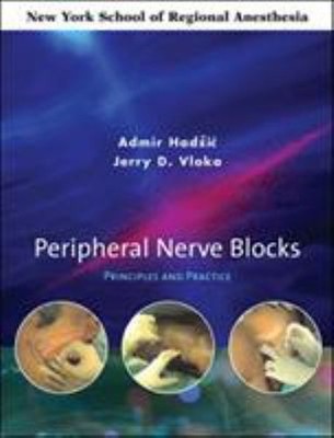 Peripheral Nerve Blocks Hardcover Admir, Vloka, Jerry Hadzic