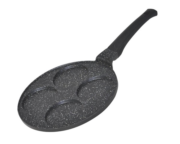 Pfannkuchen Pfanne Ø26Cm Induktion Alu Guss Spiegelei Crepespfanne Pancake-image