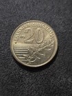 1990 20 Drachmas - Greece, Greek Coin,  Dionysios Solomos — photo 1
