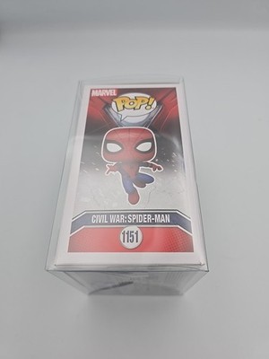 Funko Pop! Vinyl: Marvel - Civil War: Spider-Man - Amazon