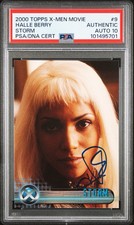 2000 Topps X-Men Movie Trading Cards 13