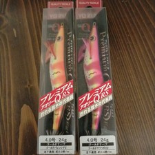 Yo-Zuri Aori Q 4.0 size RS Premium set of 2 Gold alencia Gold Sakuradai