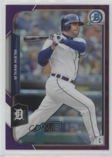 2015 Bowman Chrome Purple Refractor 195/250 Alex Avila #72 k0w