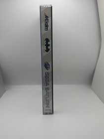 Batman Forever: The Arcade Game (Sega Saturn, 1996) 100% CIB Complete w/ Manual