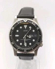 Vintage Seiko Alba V348-6070 Diver's JDM Kanji Day/Date Mid-size Wristwatch