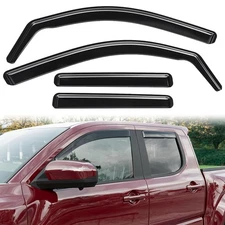 Side Window Visor Deflector Visor Trim Cover For 2024-2025 Toyota Tacoma