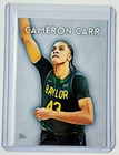 Cameron Carr Limited Edition Artist Signed "Baylor Bears" Trading Card 2/10