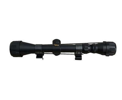 BSA Hunting Rifle Scope 3 - 9 x 40  12 1/2 Long With Lens Caps Black