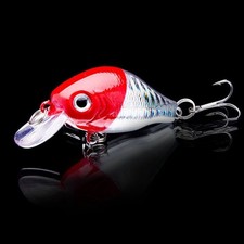 Fishing Accessories 6cm 8g Mini Crankbait Swimbait Professional Hard Crankbaits