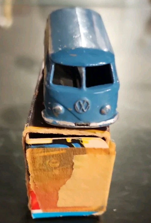 Matchbox Moko Lesney No.34 Volkswagen Microvan 1957 In Original Box - Image 3 of 4