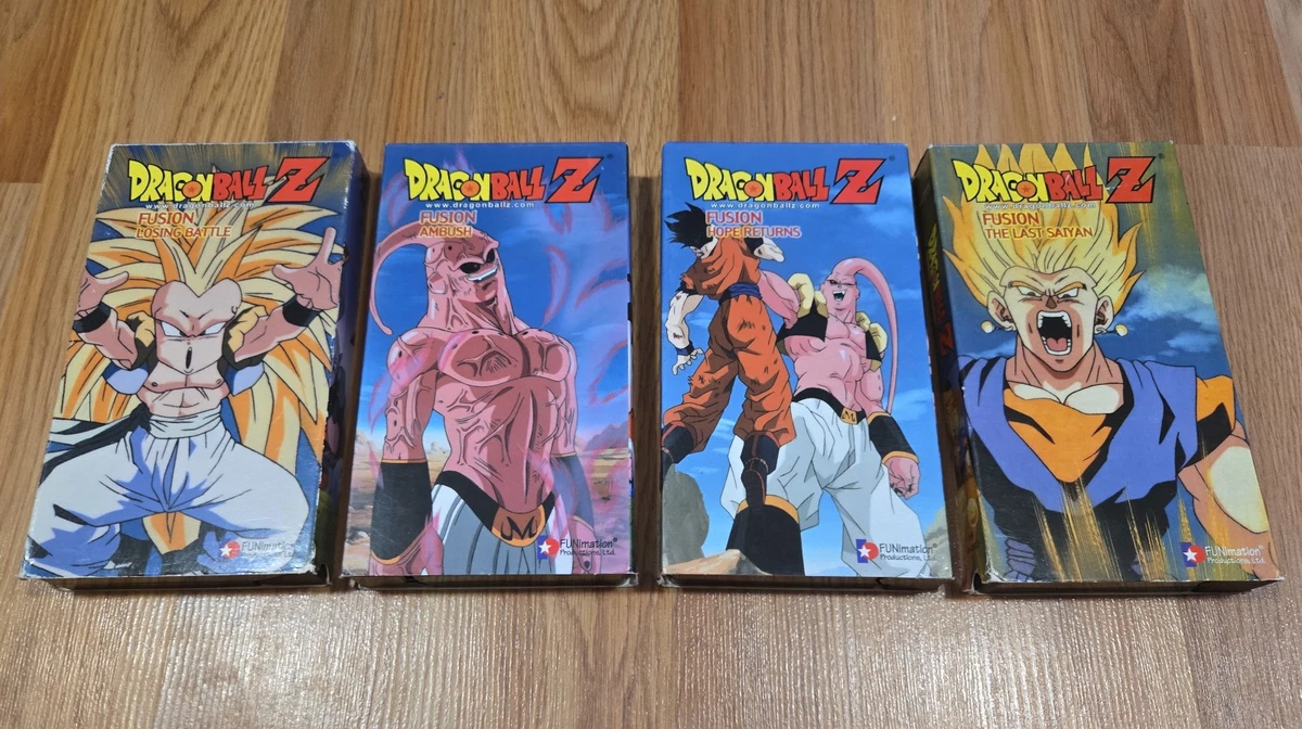 Dragon Ball Z (1989 TV series) VHS Tapes for sale - eBay