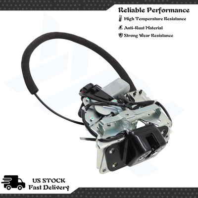 Rear Trunk Tailgate Lock Actuator w/Motor For 08-17 Dodge Grand Caravan Chrysler
