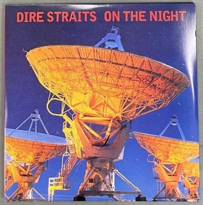 Dire Straits - On The Night Vinyl Record 4LP BLACK 2023