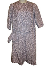"Mennonite Handmade Modest Cape Dess Purple 46” Bust x 44” Waist x 48 Length"