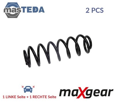 60-0339D SCHRAUBENFEDER FAHRWERKSFEDER HINTEN MAXGEAR 2PCS NEU OE QUALITÄT