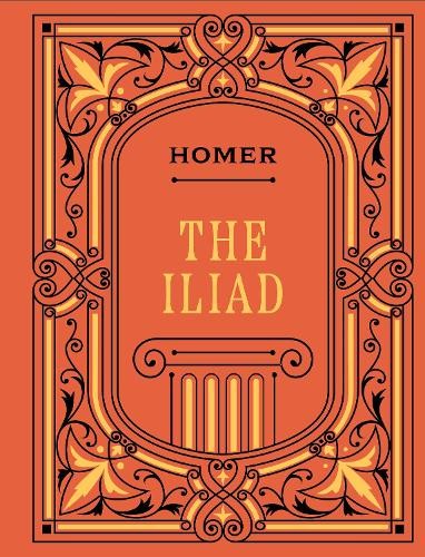 Homer The Iliad (Copertina rigida) Chartwell Deluxe Editions