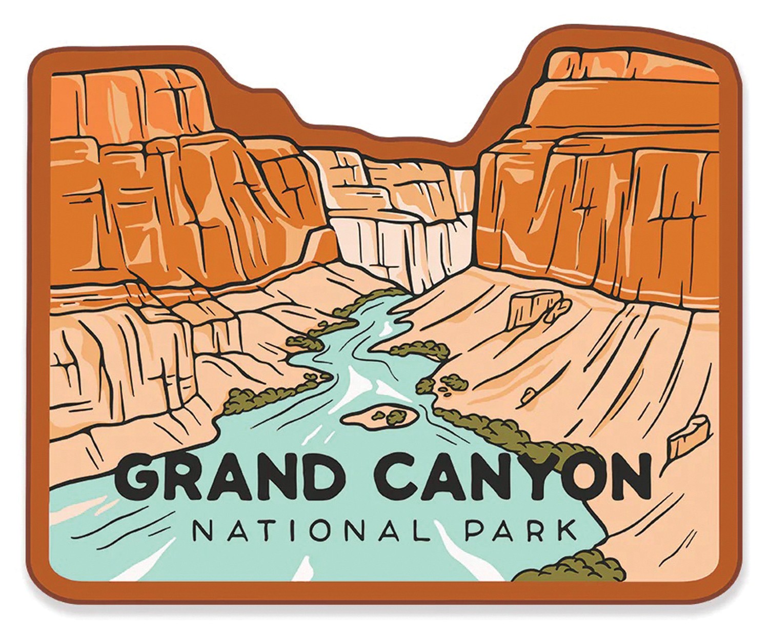 Экологичная туристическая кружка Keep Nature Wild Национального парка Гранд-Каньон с 3190₽