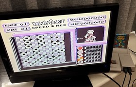 NES ~ YOSHI'S COOKIE ~ Nintendo Game NES-CH-UKV Game Cart Only Pal